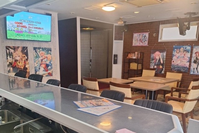あるえっとの内装